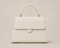 The Élan Leather Top Handle Bag