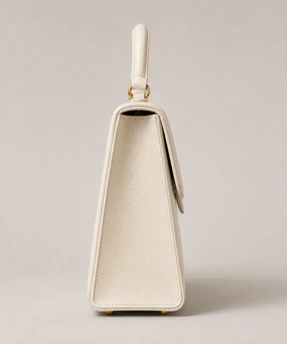 The Élan Leather Top Handle Bag